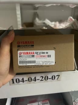 Bộ khởi động điện ( củ đề) chính hãng YAMAHA cho xe Sirius, Exciter, Grande, Nozza nhỏ, Jupiter,… 2