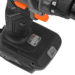 Máy khoan pin bắn vít gia đình HUKAN G1-KCT35, Lực siết 35Nm, Đầu kẹp 10mm, Động cơ chổi than 7