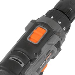 Máy khoan pin bắn vít gia đình HUKAN G1-KCT35, Lực siết 35Nm, Đầu kẹp 10mm, Động cơ chổi than 5