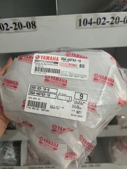 Kính đèn biển số chính hãng Yamaha  cho xe Sirius, Jupiter, 2