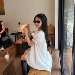 Váy babydoll cổ sen tay phồng kèm quần hot trend VANISA VKQ99 6