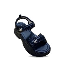 Sandal Nữ BITI'S  size 35-40 Quai hậu Da cao cấp đính khuy trẻ trung đế PU êm chân BPW008200 3