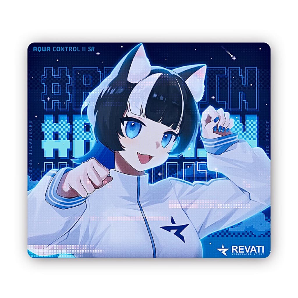 (HD Gear Store)Lót Chuột Gaming X-Raypad Aqua Control II SR / REVATI  - Cân bằng-  (Xraypad) chính hãng