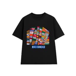 Áo Thun RADIOHEAD - Hail to the Thief(album), Unisex Form Rộng Cotton Mềm 1