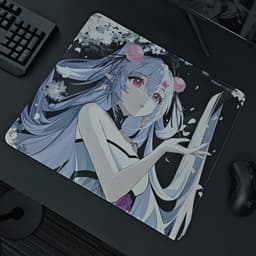 Tấm lót chuột chơi game X-Raypad Aqua Control II – MAKO Sakura (Đêm & Hồng) ( Xraypad) 6