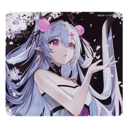 Tấm lót chuột chơi game X-Raypad Aqua Control II – MAKO Sakura (Đêm & Hồng) ( Xraypad) 3