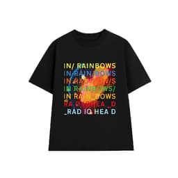 Áo Thun RADIOHEAD - In Rainbows (album), Unisex Form Rộng Cotton Mềm 1