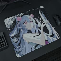 Tấm lót chuột chơi game X-Raypad Aqua Control II – MAKO Sakura (Đêm & Hồng) ( Xraypad) 4