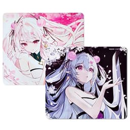 Tấm lót chuột chơi game X-Raypad Aqua Control II – MAKO Sakura (Đêm & Hồng) ( Xraypad) 1