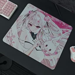 Tấm lót chuột chơi game X-Raypad Aqua Control II – MAKO Sakura (Đêm & Hồng) ( Xraypad) 5