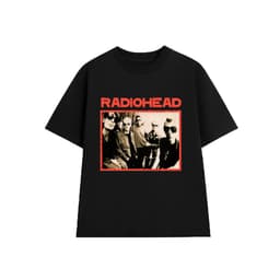 Áo Thun RADIOHEAD R01, Unisex Form Rộng Cotton Mềm 1
