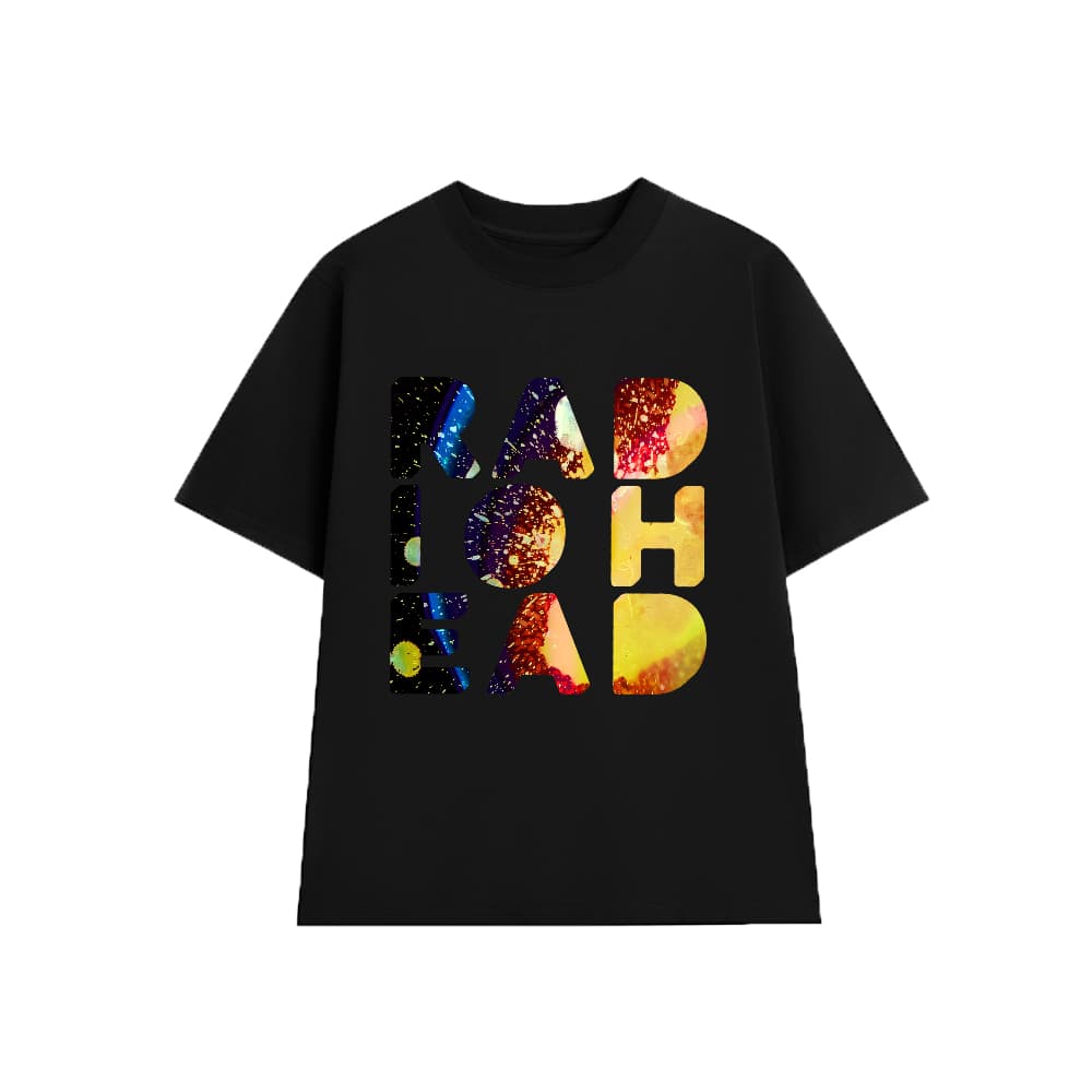 Áo Thun RADIOHEAD R03, Unisex Form Rộng Cotton Mềm