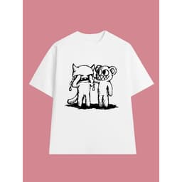 Áo Thun RADIOHEAD R08, Unisex Form Rộng Cotton Mềm 1