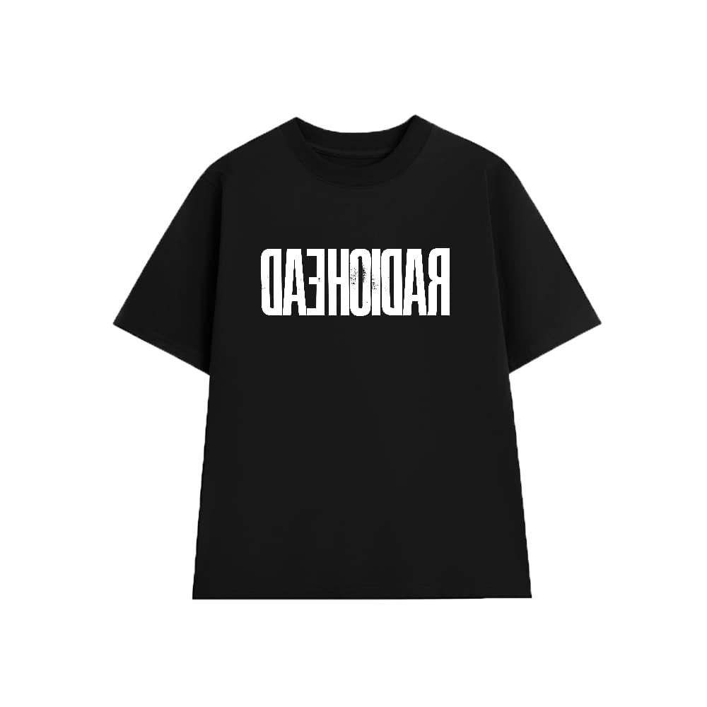 Áo Thun RADIOHEAD R09, Unisex Form Rộng Cotton Mềm