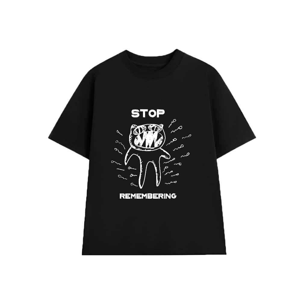 Áo Thun RADIOHEAD R10, Unisex Form Rộng Cotton Mềm
