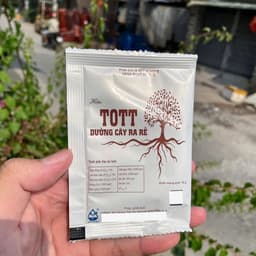 Thuốc Kích Rễ TOTT RE, Combo 10 gói, ra rễ cực mạnh, dưỡng cây, bật chồi khỏe mạnh, Phân bón TOTT 8