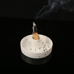 Đế Gốm Đốt Palo Santo – Đế Đốt Gỗ Thánh – Dụng Cụ Xông Thanh Tẩy Không Gian TAROT ĐỒNG TÂM 3