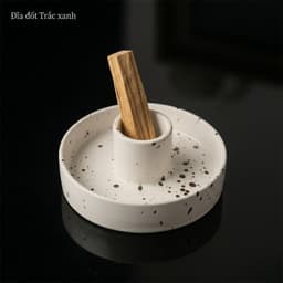 Đế Gốm Đốt Palo Santo – Đế Đốt Gỗ Thánh – Dụng Cụ Xông Thanh Tẩy Không Gian TAROT ĐỒNG TÂM 4