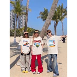 Áo Thun Mùa Hè HY KORÉ SUMMER Form Rộng Team Building Localbrand Oversize Unisex Vải Cotton 75% Nam Nữ Mặc Đẹp 3