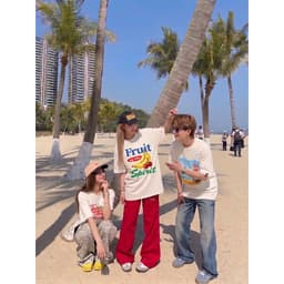 Áo Thun Mùa Hè HY KORÉ SUMMER Form Rộng Team Building Localbrand Oversize Unisex Vải Cotton 75% Nam Nữ Mặc Đẹp 4