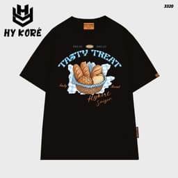 Áo Thun Mùa Hè HY KORÉ SUMMER Form Rộng Team Building Localbrand Oversize Unisex Vải Cotton 75% Nam Nữ Mặc Đẹp 6