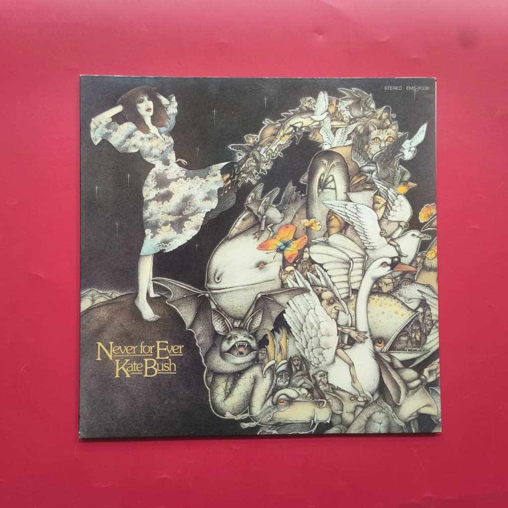 Đĩa than Kate Bush – Never For Ever