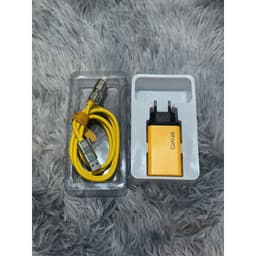 Củ Sạc Nhanh Gan Quick Charger  65W, Sạc Siêu Nhanh, Đa Năng 2 Cổng USB/ Type C, Có Đèn Báo Khi Sạc 7