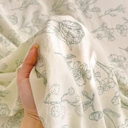 Bộ Ga Gối 3 Món Cotton Icy Hoạ Tiết Pastel Decor.urhome không kèm vỏ chăn 9