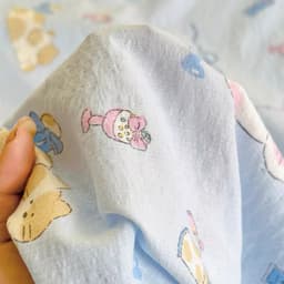 Bộ Ga Gối 3 Món Cotton Icy Hoạ Tiết Pastel Decor.urhome không kèm vỏ chăn 4