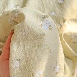 Bộ Ga Gối 3 Món Cotton Icy Hoạ Tiết Pastel Decor.urhome không kèm vỏ chăn 8