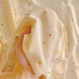 Bộ Ga Gối 3 Món Cotton Icy Hoạ Tiết Pastel Decor.urhome không kèm vỏ chăn 5