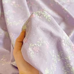 Bộ Ga Gối 3 Món Cotton Icy Hoạ Tiết Pastel Decor.urhome không kèm vỏ chăn 7