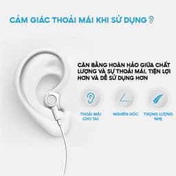 Tai Nghe Light 1:1 Zin Âm Hay Chuẩn, Không Cần Kết Nối Bluetooth, Bảo Hành 6 Tháng, Đàm Thoại Êm 3