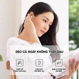 Tai Nghe Light 1:1 Zin Âm Hay Chuẩn, Không Cần Kết Nối Bluetooth, Bảo Hành 6 Tháng, Đàm Thoại Êm 4