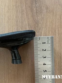 Giày Cao Gót MEYBANNI Mũi Nhọn Đế Nhọn 4cm Bản Ren Hoa Phối Quai Ngang Basic - D802 12