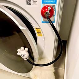 Thanh đỡ cửa máy giặt có giác hút giữ lồng giặt, thông gió, chống nấm mốc, khử mùi có thể uốn dẻo cao cấp 5
