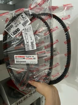 Dây curoa chính hãng Yamaha cho xe Grande/ Janus/ Latte/ Mio/ Luvias/ Nouvo 4