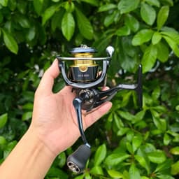 Máy Câu Cá KR II (Thiết kế shimano Stella) về Size Từ  1000  - Đến 6000 Quay Siêu Êm, Chuyển Động Siêu Êm 8