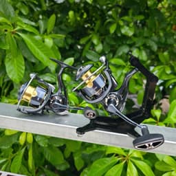 Máy Câu Cá KR II (Thiết kế shimano Stella) về Size Từ  1000  - Đến 6000 Quay Siêu Êm, Chuyển Động Siêu Êm 7