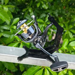 Máy Câu Cá KR II (Thiết kế shimano Stella) về Size Từ  1000  - Đến 6000 Quay Siêu Êm, Chuyển Động Siêu Êm 9
