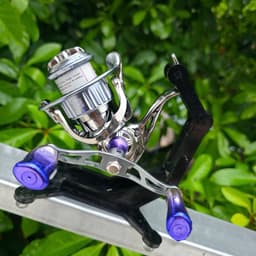 Máy câu lure GeDiLong G nội địa Trung 1500-2500 cối nông -3000 cối trung với 2 loại tay đơn-tay đôi lure suối -lure lóc 7