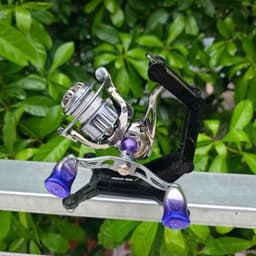 Máy câu lure GeDiLong G nội địa Trung 1500-2500 cối nông -3000 cối trung với 2 loại tay đơn-tay đôi lure suối -lure lóc 4