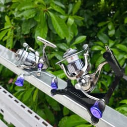 Máy câu lure GeDiLong G nội địa Trung 1500-2500 cối nông -3000 cối trung với 2 loại tay đơn-tay đôi lure suối -lure lóc 5