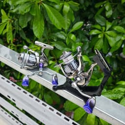 Máy câu lure GeDiLong G nội địa Trung 1500-2500 cối nông -3000 cối trung với 2 loại tay đơn-tay đôi lure suối -lure lóc 6