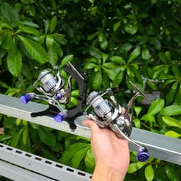 Máy câu lure GeDiLong G nội địa Trung 1500-2500 cối nông -3000 cối trung với 2 loại tay đơn-tay đôi lure suối -lure lóc 8