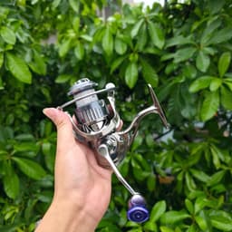 Máy câu lure GeDiLong G nội địa Trung 1500-2500 cối nông -3000 cối trung với 2 loại tay đơn-tay đôi lure suối -lure lóc 9