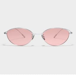 Kính mát thời trang nam nữ unisex phong cách Y2K, dáng mắt mèo thời thượng, đi biển dạo phố 8177 3