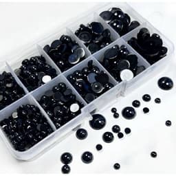 Mắt thú nhựa trang trí dán đầu thú mini thủ công diy 3