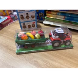 🚚🚜🚧 COMBO XE CÔNG TRÌNH – XE CONTAINER – XE NÔNG TRẠI CHO BÉ 4