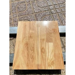 Ván Gỗ Ghép Cao Su 18mm phủ keo 2 mặt dùng làm kệ để bàn , kệ bếp , tủ sách , tủ đựng đồ , …. CẮT THEO YÊU CẦU 2